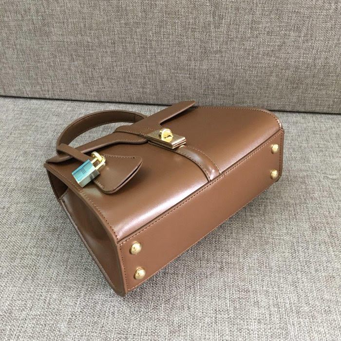 CELINE女包 金屬鎖扣 女手提包 塞琳斜挎包  sl2036